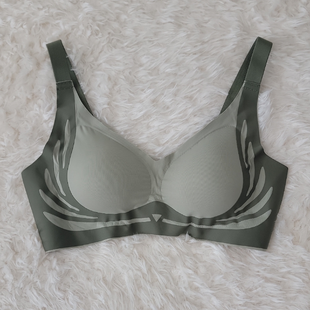 no name Elegant Olive Women's Bra